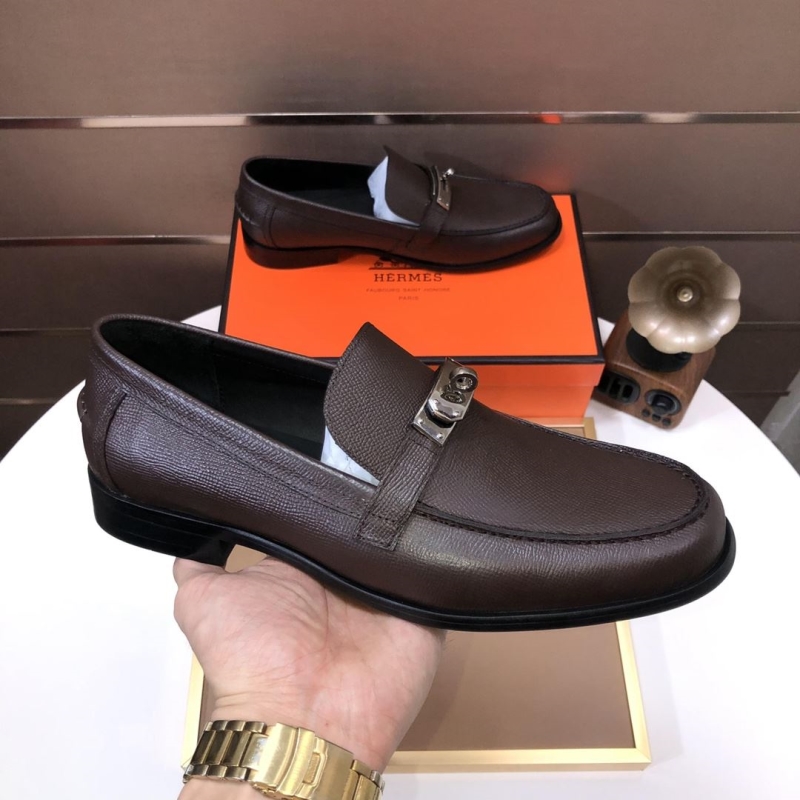 Hermes Leather Shoes